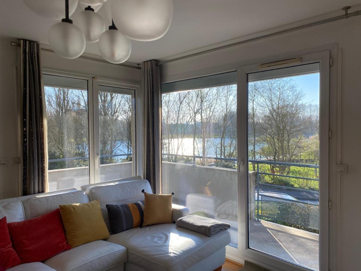 Les Terrasses Apartment Amiens Luaran gambar
