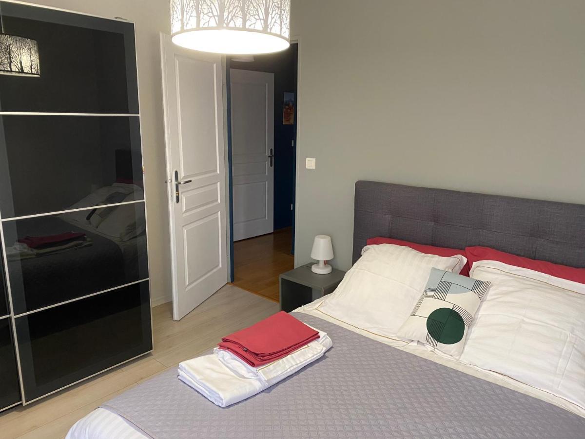 Les Terrasses Apartment Amiens Luaran gambar
