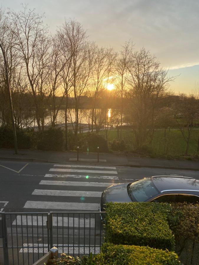 Les Terrasses Apartment Amiens Luaran gambar